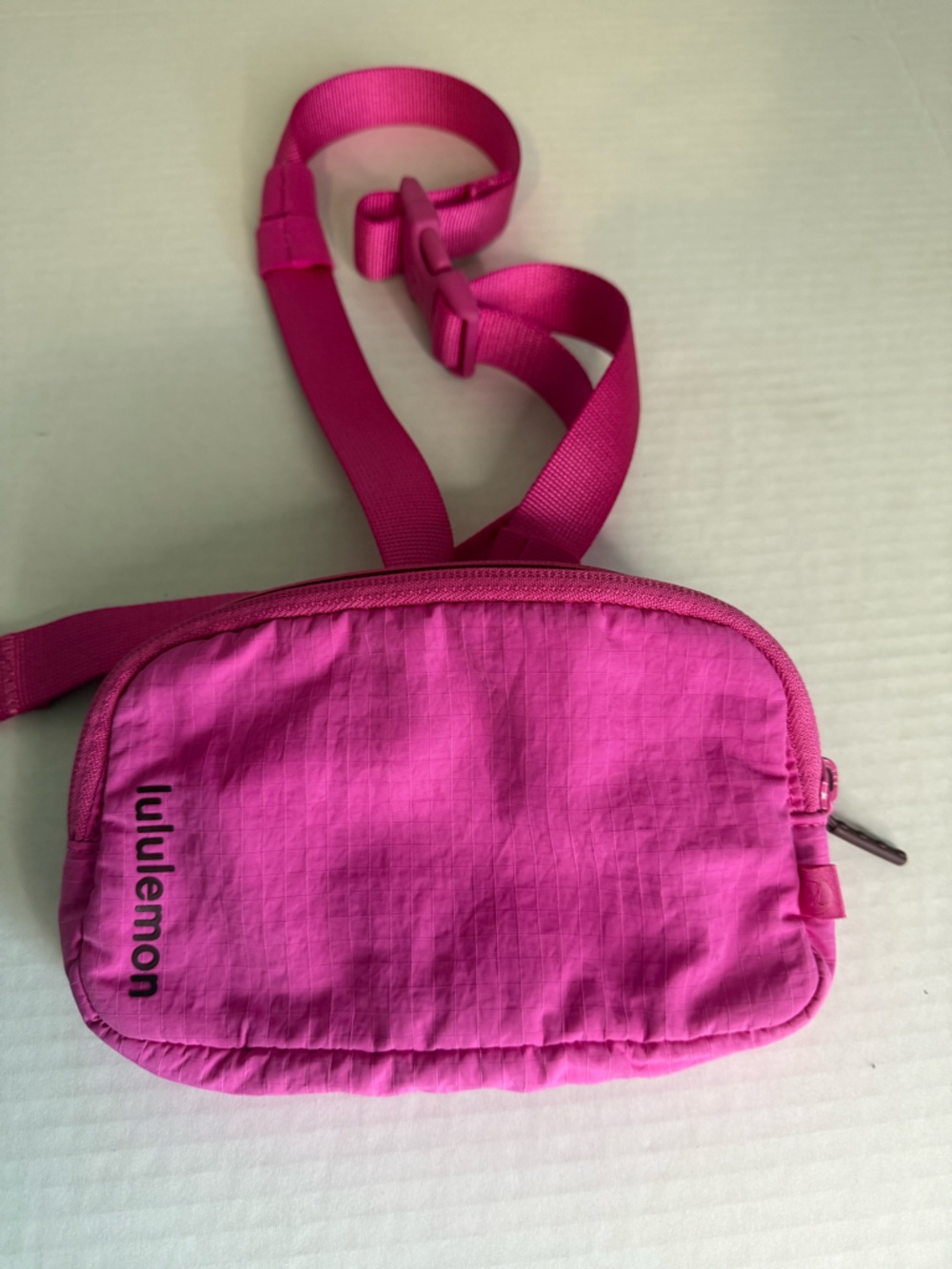 lululemon athletica Hot Pink Crossbody Pouch